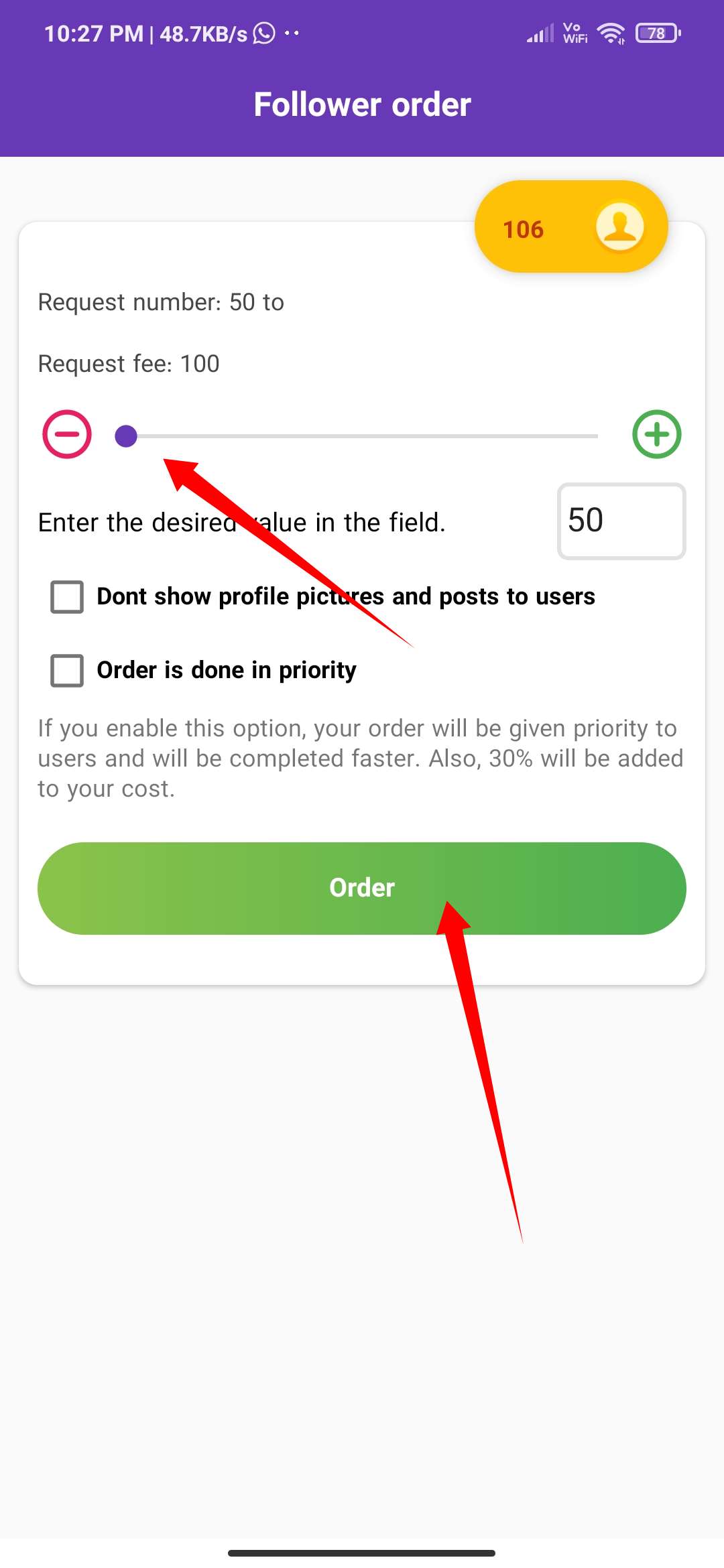 FiraFollower App Best Instagram Auto Followers App [100Free] DeMiS