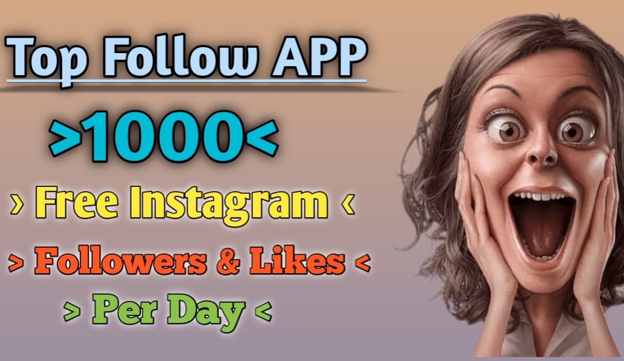 Topfollow App Letest Version Download | Real Instagram Followers [Free Crystals]