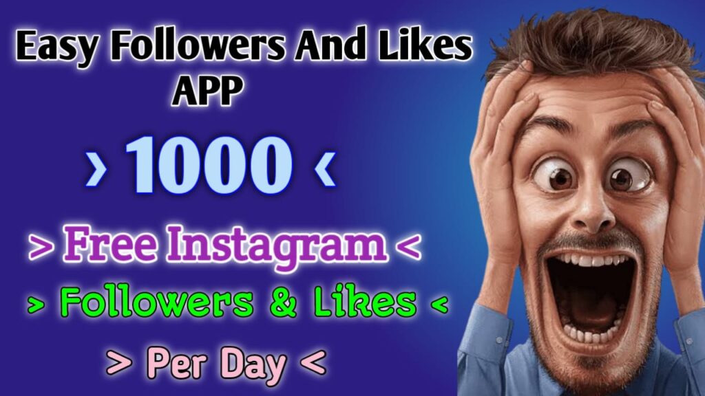 Easy Followers And Likes App