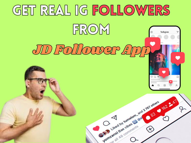 JD Follower App -How To Grow Instagram Followers For Business (100% Free)