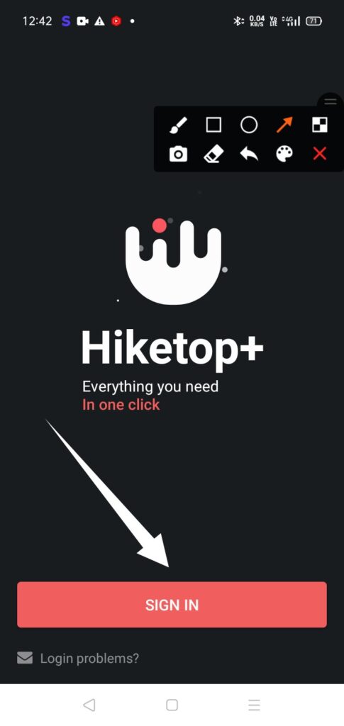 Hiketop Plus App