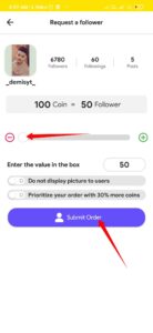 Flah Follow App