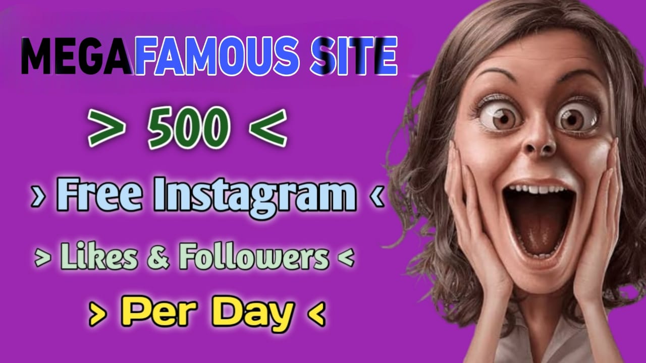 Megafamous Site – Get Free Followers On Instagram