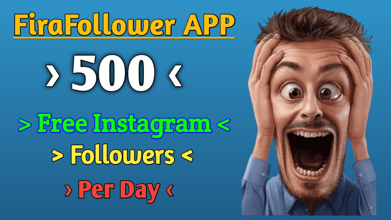 Boost Instagram Account With – FiraFollowers app