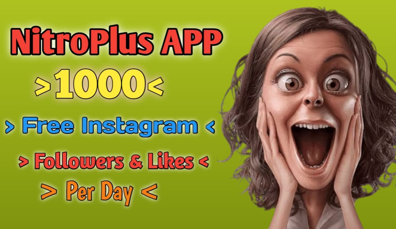 How to grow Instagram account with NitroPlus app