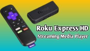 Roku Express HD Streaming Media Player 