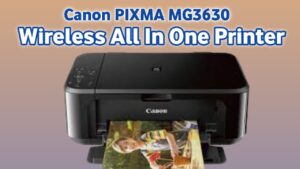 Canon PIXMA MG3620 Wireless All-In-One Printer 