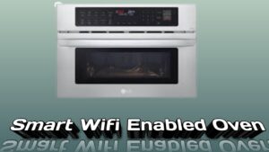 Smart Wifi Enabled Oven 