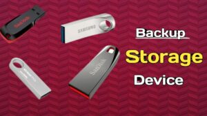 Backup Storage Device