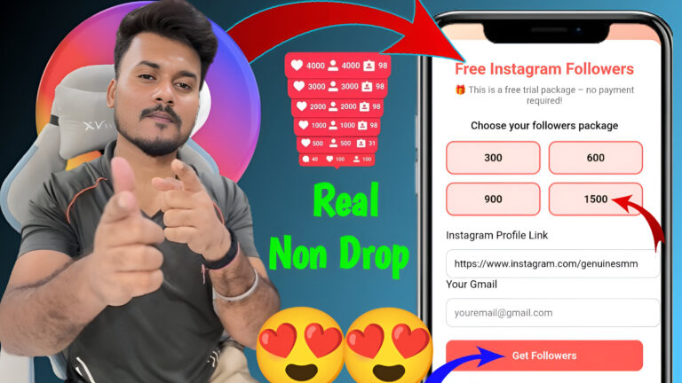 free instagram followers